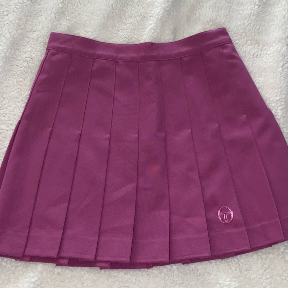 Sergio Tacchini pleaded skirt